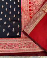 Banarasi Semi Satin Silk Banaras Inspired Saree